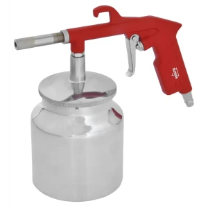 Пневматический пескоструйный пистолет Elitech с нижним баком 142 л/мин 89360023