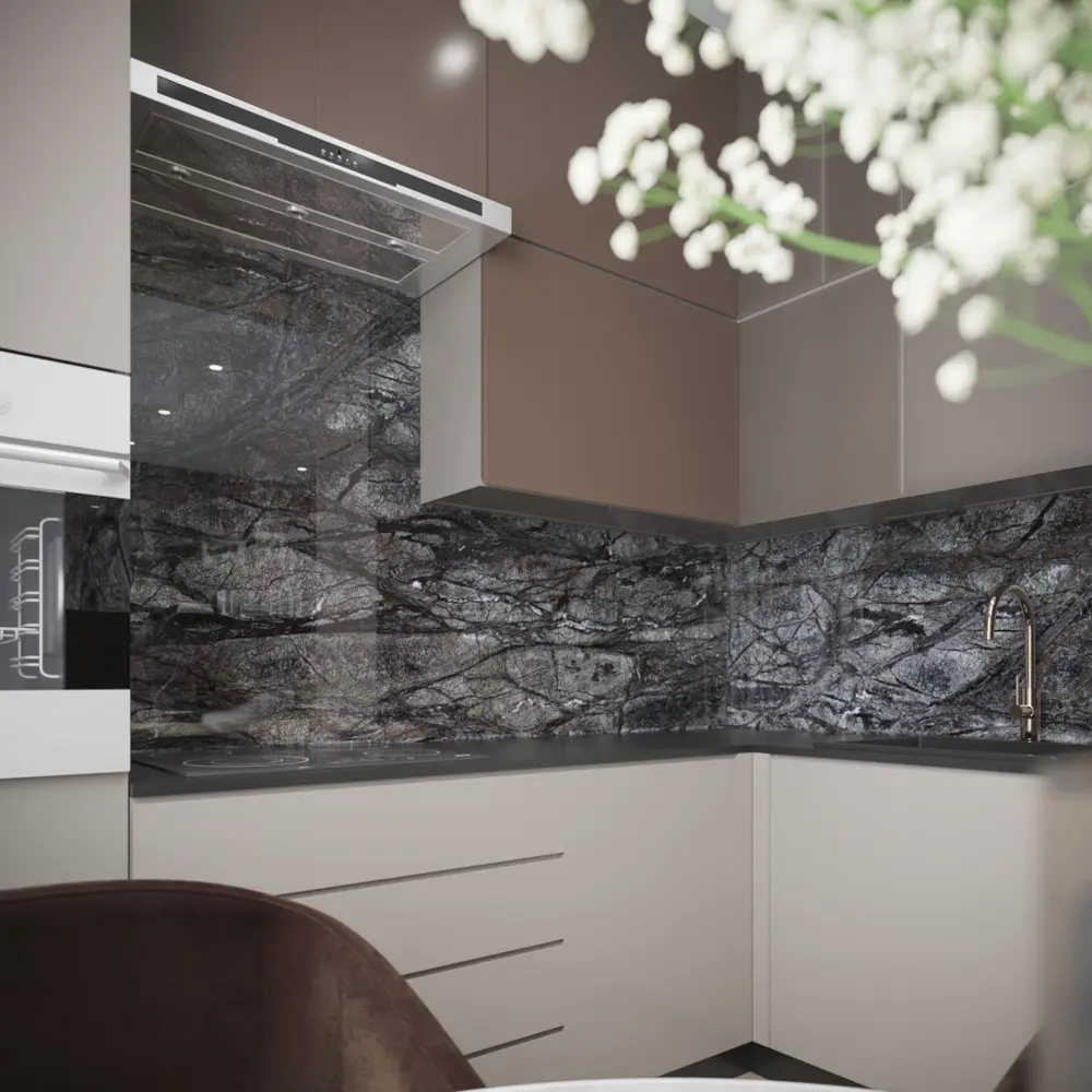 Стеновая панель Forest Volcan 120x60x0.4 см АКП Santreyd STLM-2115255 - Вид №2