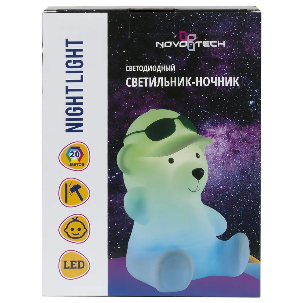 Ночник с выключателем «Teddy» Santreyd STLM-2211294 - Вид №3