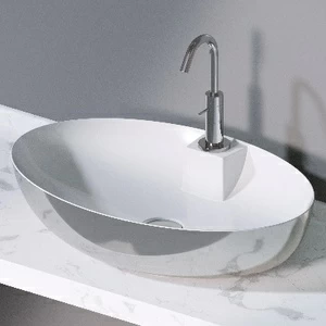 L604251 Накладная раковина на столешницу  овальная A. e T. Italia ELITE