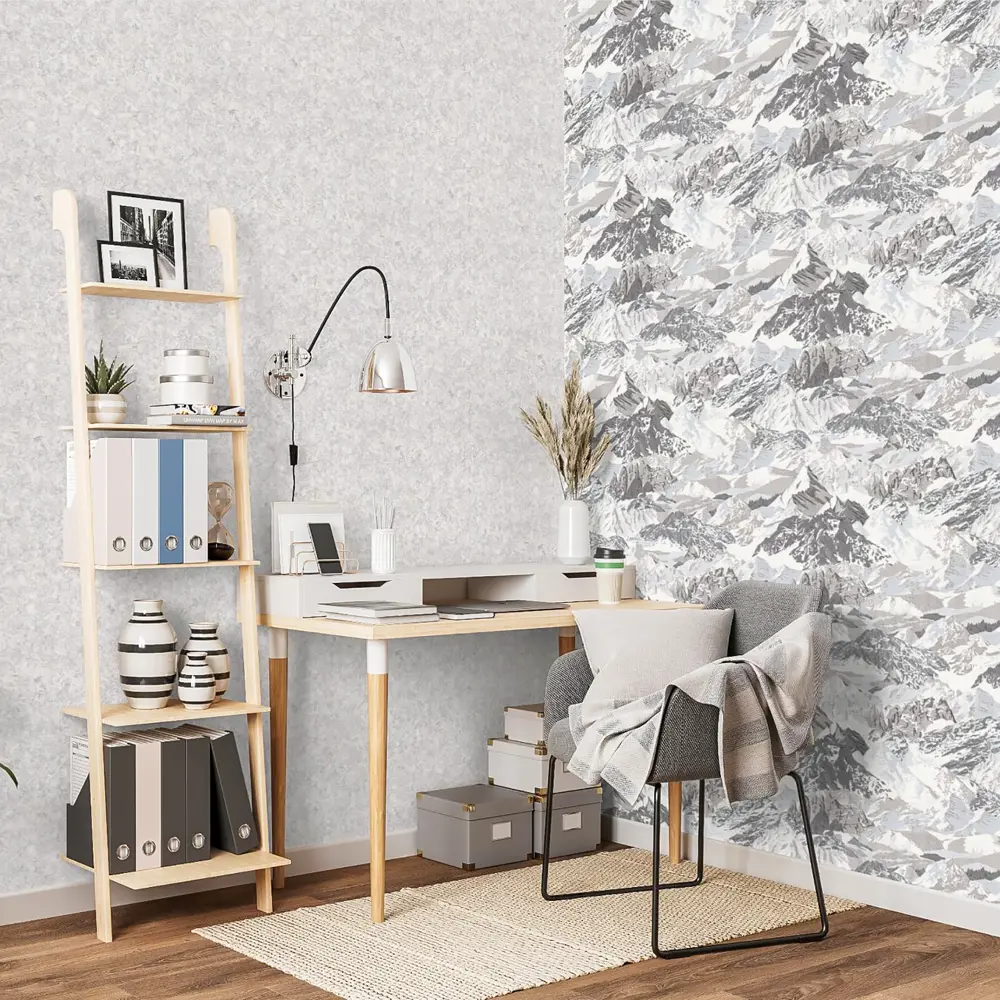 Обои Palitra Home Mount - структурные коричневые для бесшовной отделки 84532722 STLM-0833989 - Вид №3