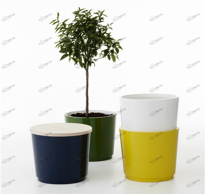 Nola Industrier Кашпо для общественных мест из стеклопластика Saturns pandora sun-id-1398513