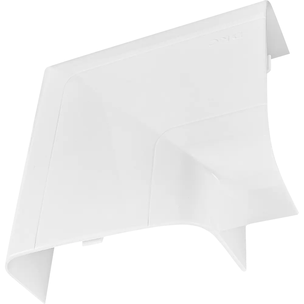 КЭАЗ Угловой элемент для кабельного канала 110×50 мм белый 88581808 STLM-1106083 - Вид №1