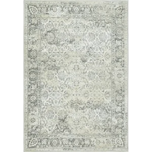 Ковер полиэстер Fresco 69011/6555 160х230 см цвет серый 85305560 STLM-2189354