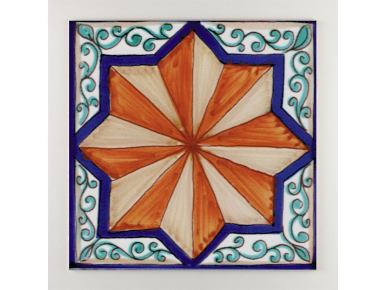 Пол / покрытие ручной работы La Riggiola мавританский ARCH-00039176 - Вид №1