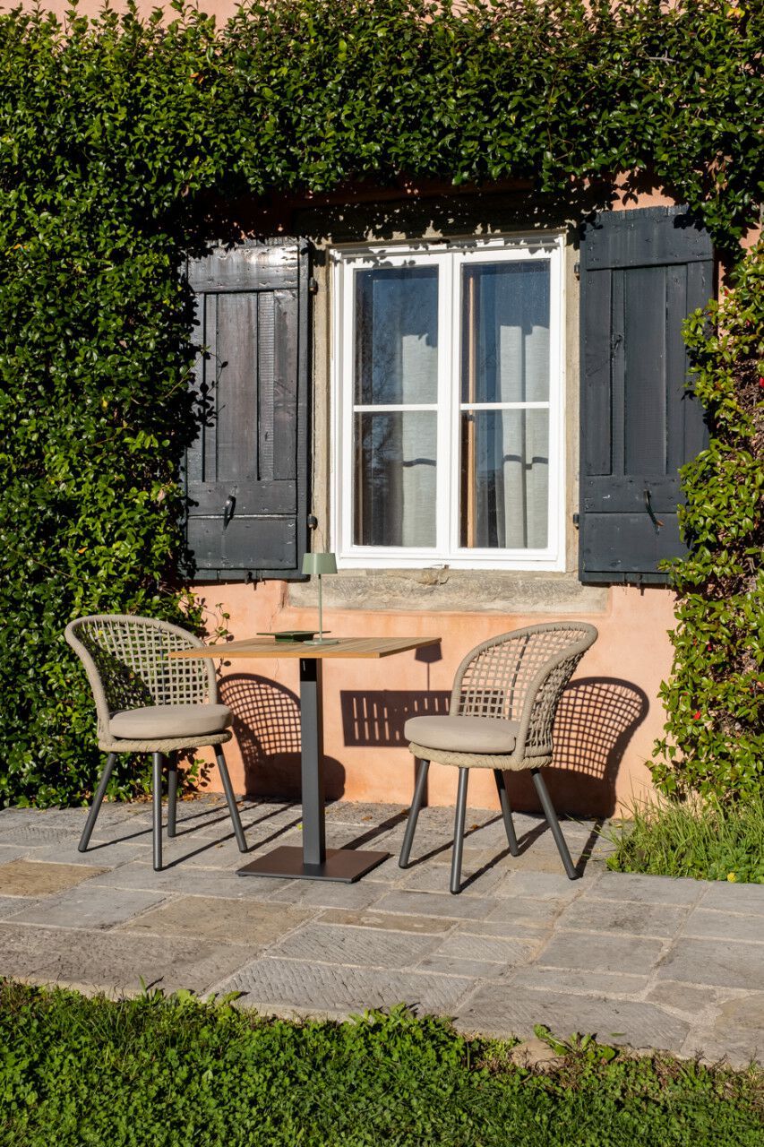 Квадратный садовый стол DRIGANI плоская поверхность ARCH-00130445 - Вид №1