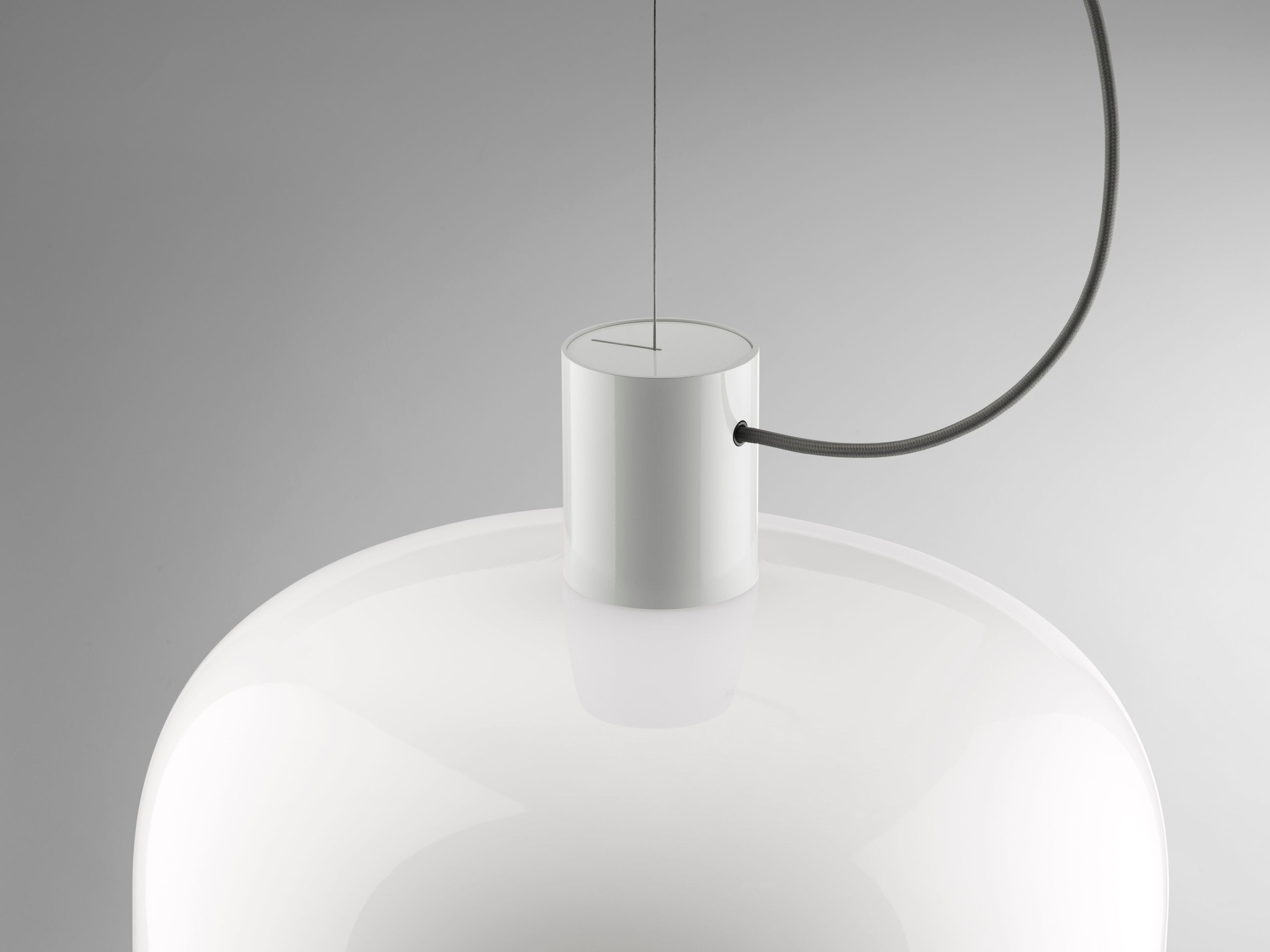 Опаловое стекло с регулируемой яркостью подвесной светильник In Stock Flos ARCH-00102603 - Вид №3