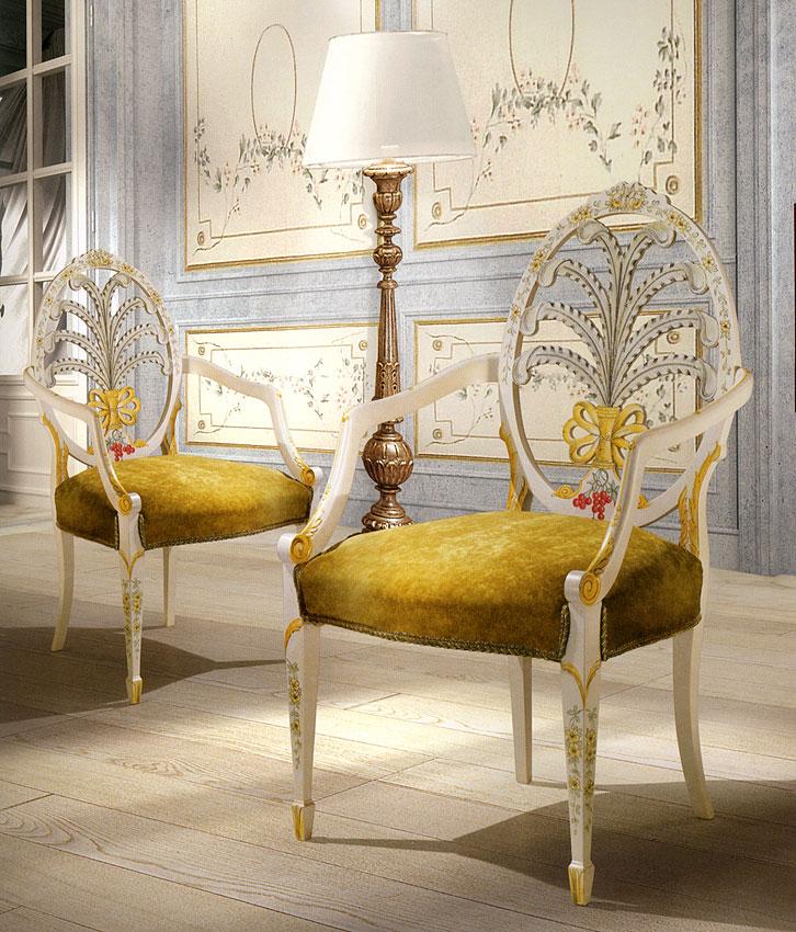 Стул  ANGELO CAPPELLINI 6941/P ACCESSORIES