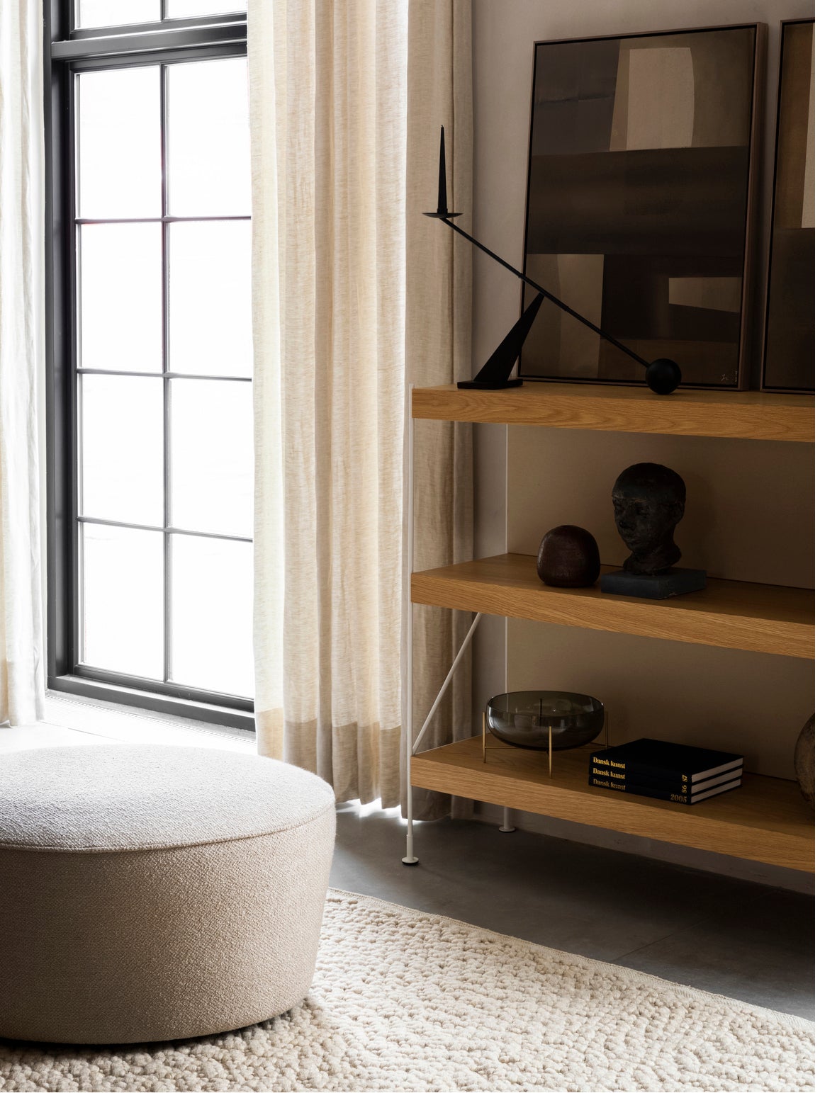 5709262069712 Zet Storage System, 60 дюймов, задняя панель и полка для журналов LuceLight  - Вид №4