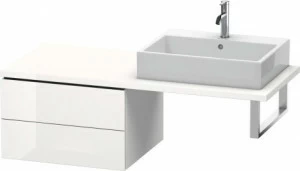 LC583802222 L-Cube Шкафчик для консоли Белый глянцевый декор