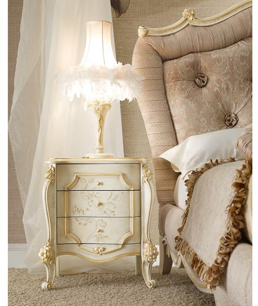 VOLPI Прикроватная тумба с ящиками Night & day 2616 - Вид №1