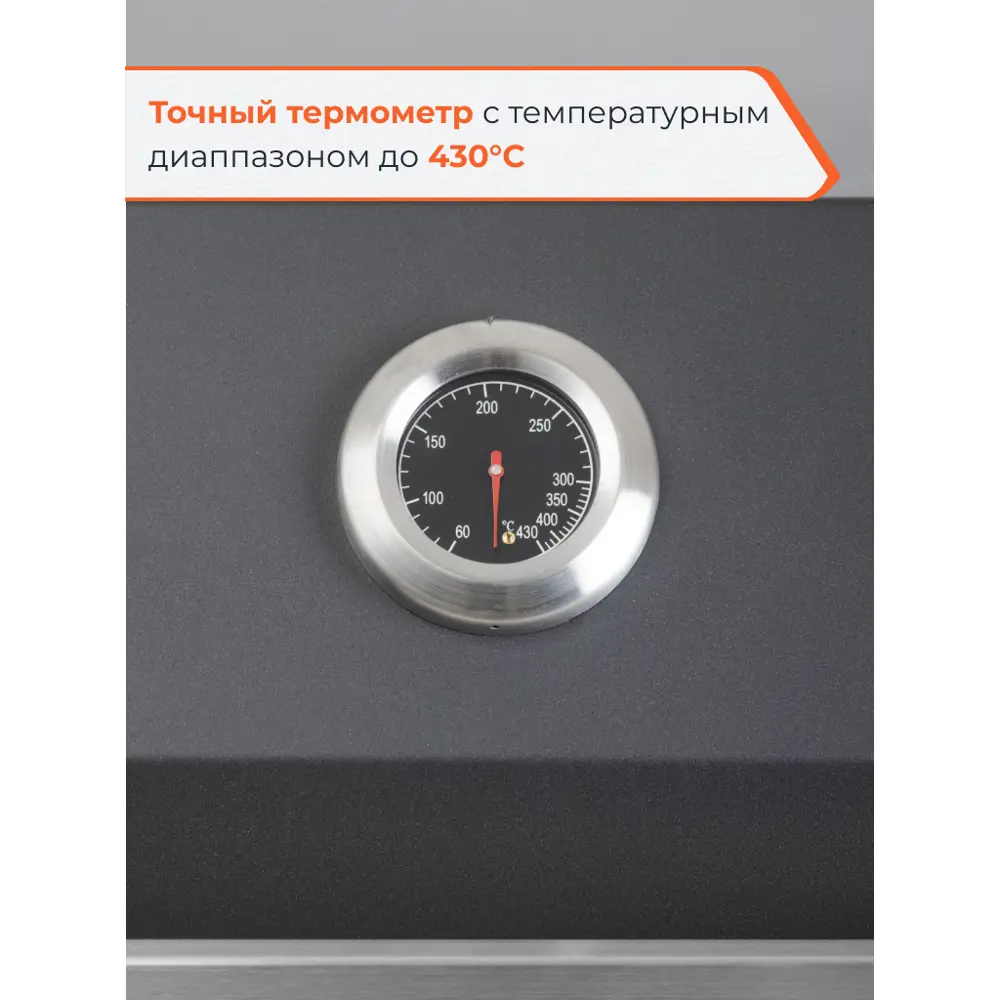 Гриль Gratar Master XL GM-880 сталь 84.5x180x139.5 см STLM-2126249 - Вид №17