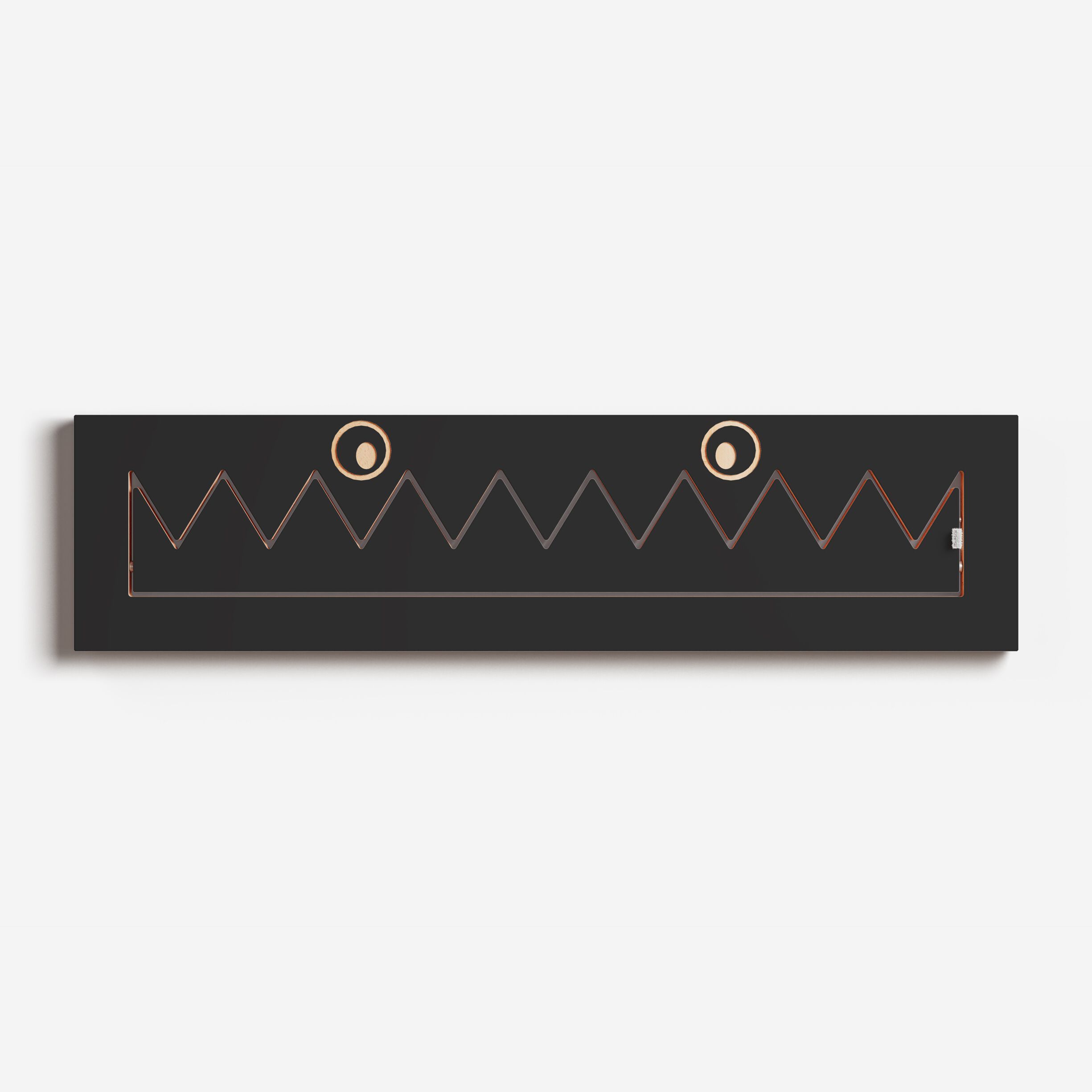 Вешалка для одежды из фанеры AMBIVALENZ Fläpps Monsterhäng 80x20-1 ARCH-00064564 - Вид №3