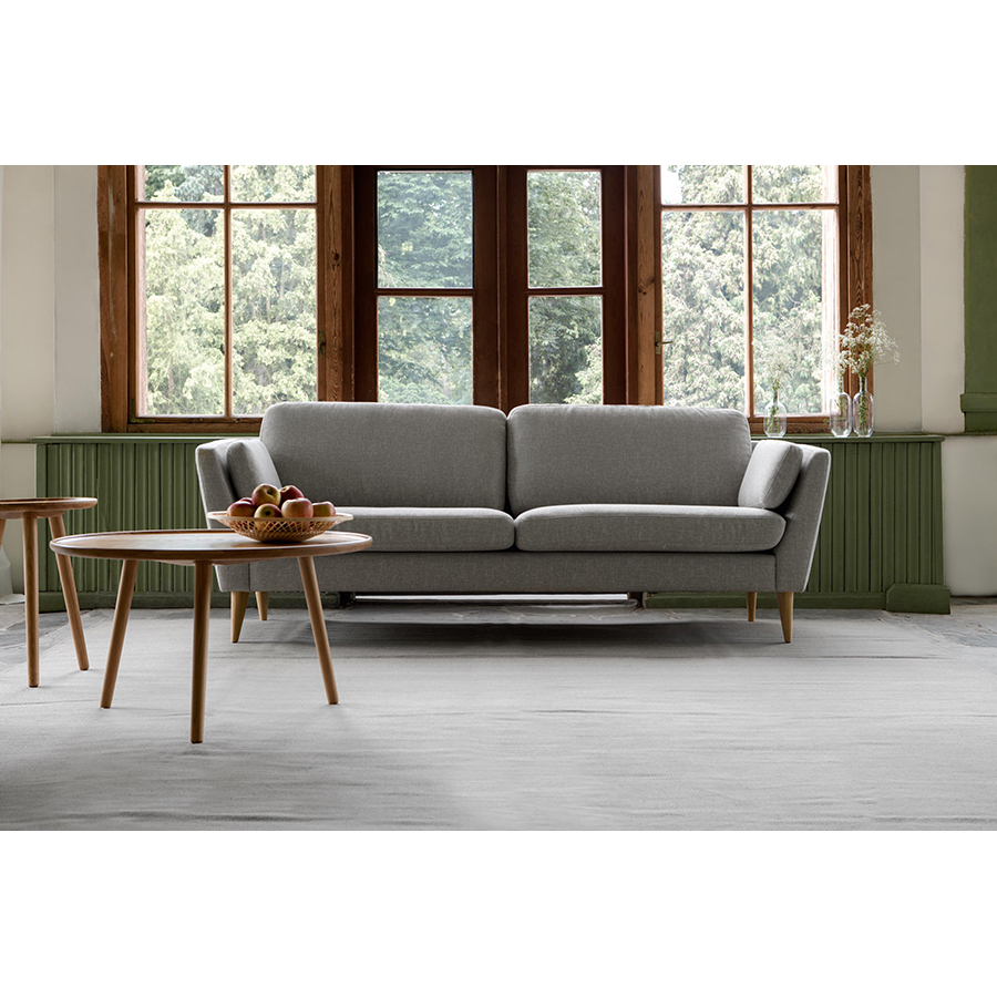 Диван Mynta, трехместный, черный Sits S1450 - Вид №2