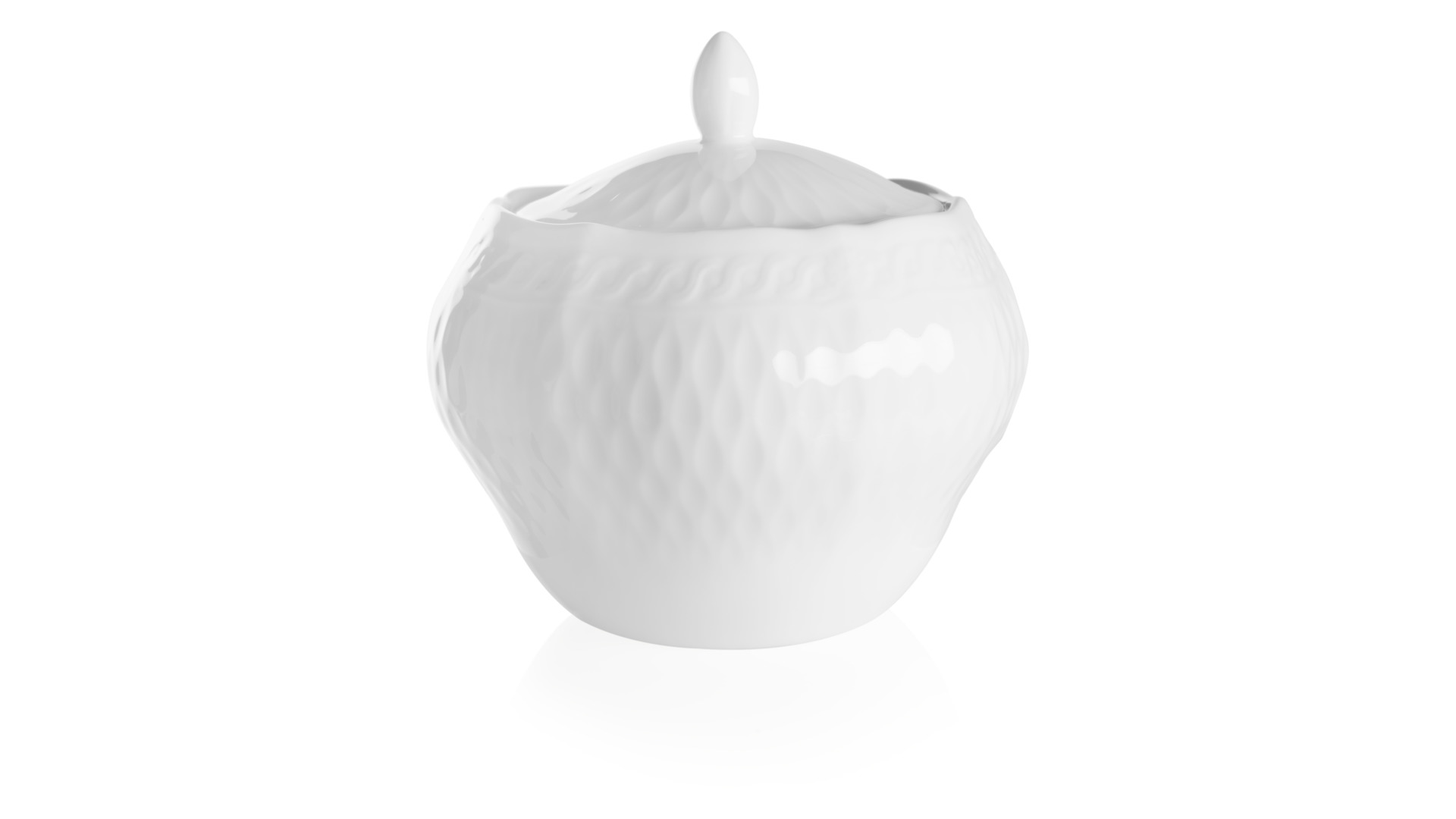 10657811 Noritake Сервиз чайный Noritake "Шер Бланк" на 4 персоны 10 предметов Фарфор  - Вид №3