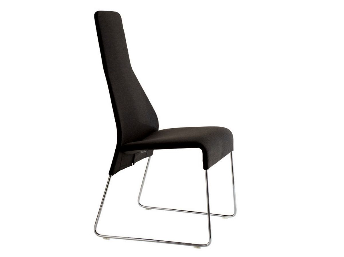 Стул из ткани с высокой спинкой B&B Italia Lazy ' 05 ARCH-00059011