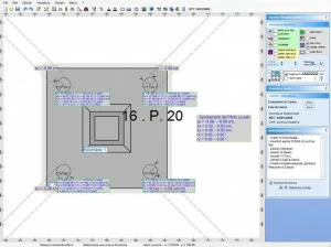 CDM Dolmen Программное обеспечение для анализа поверхности фундамента