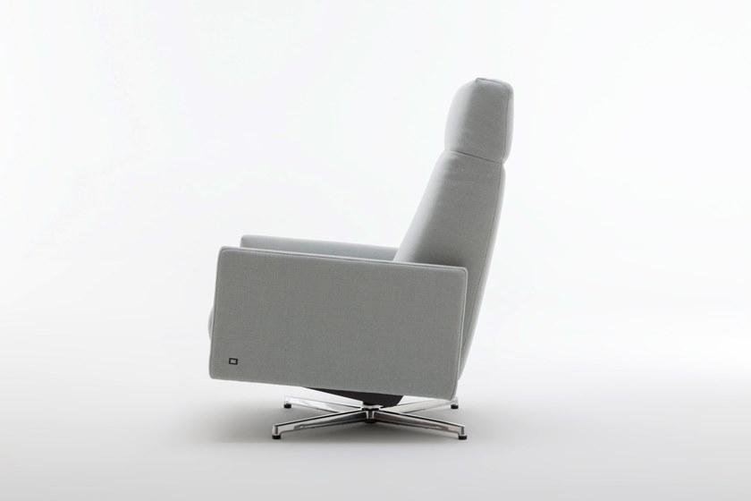 Rolf Benz Кресло из ткани с подставкой для ног sun-id-1402503 - Вид №2