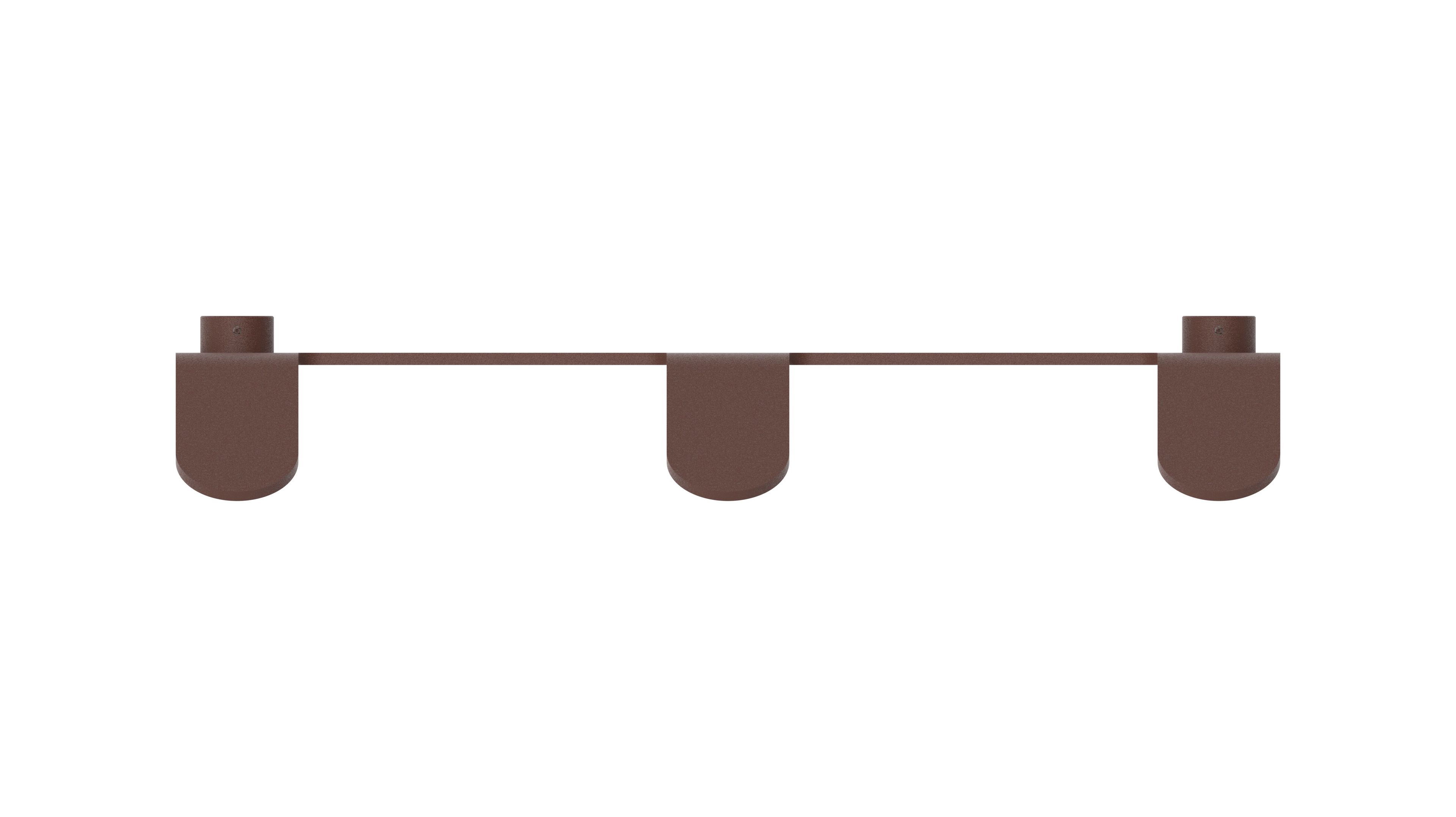 Стальная настенная вешалка с порошковым покрытием FUNCTIONALS SEI ARCH-00141446 - Вид №9