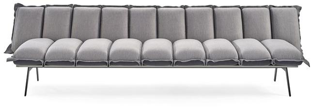 Sancal Скамья из ткани со спинкой Next stop sun-id-1368313 - Вид №1