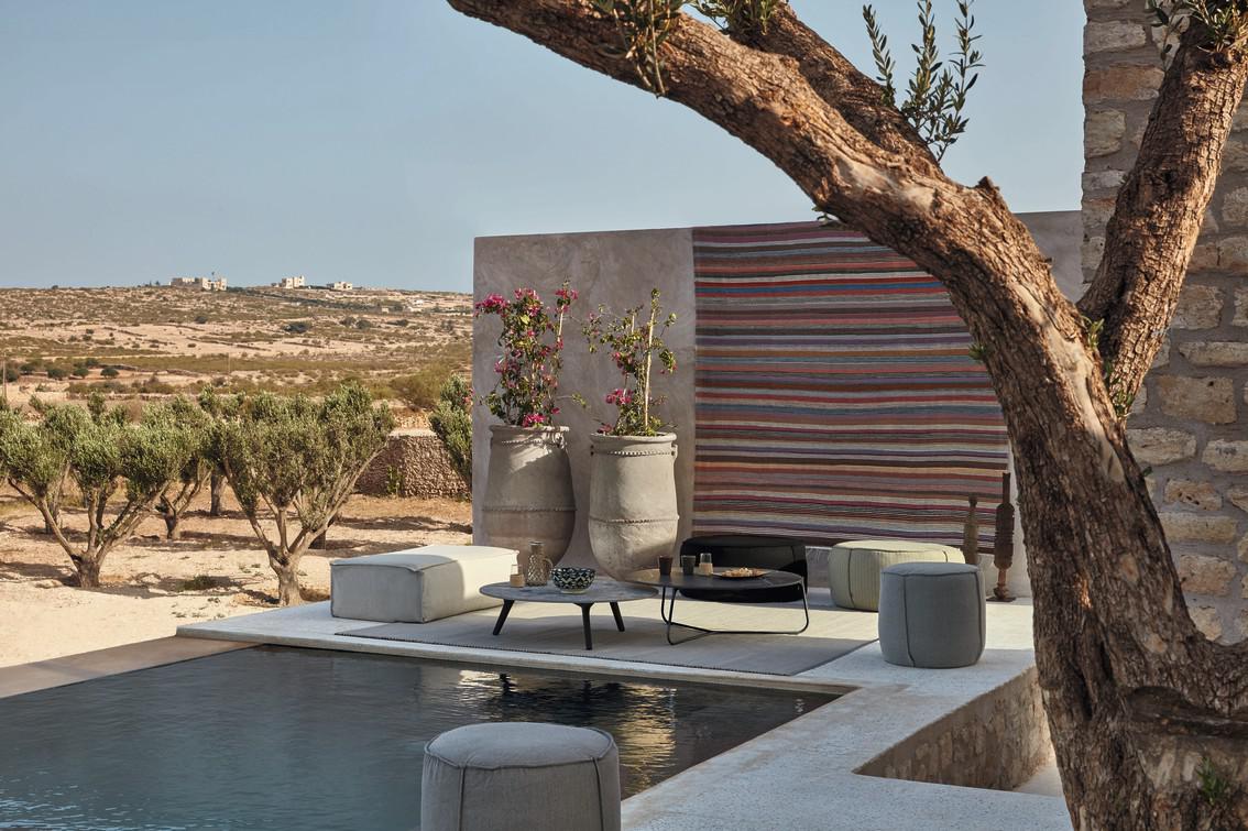 Журнальные столики pcsts flint f13 ⌀60см Manutti Mood MNST638 - Вид №3