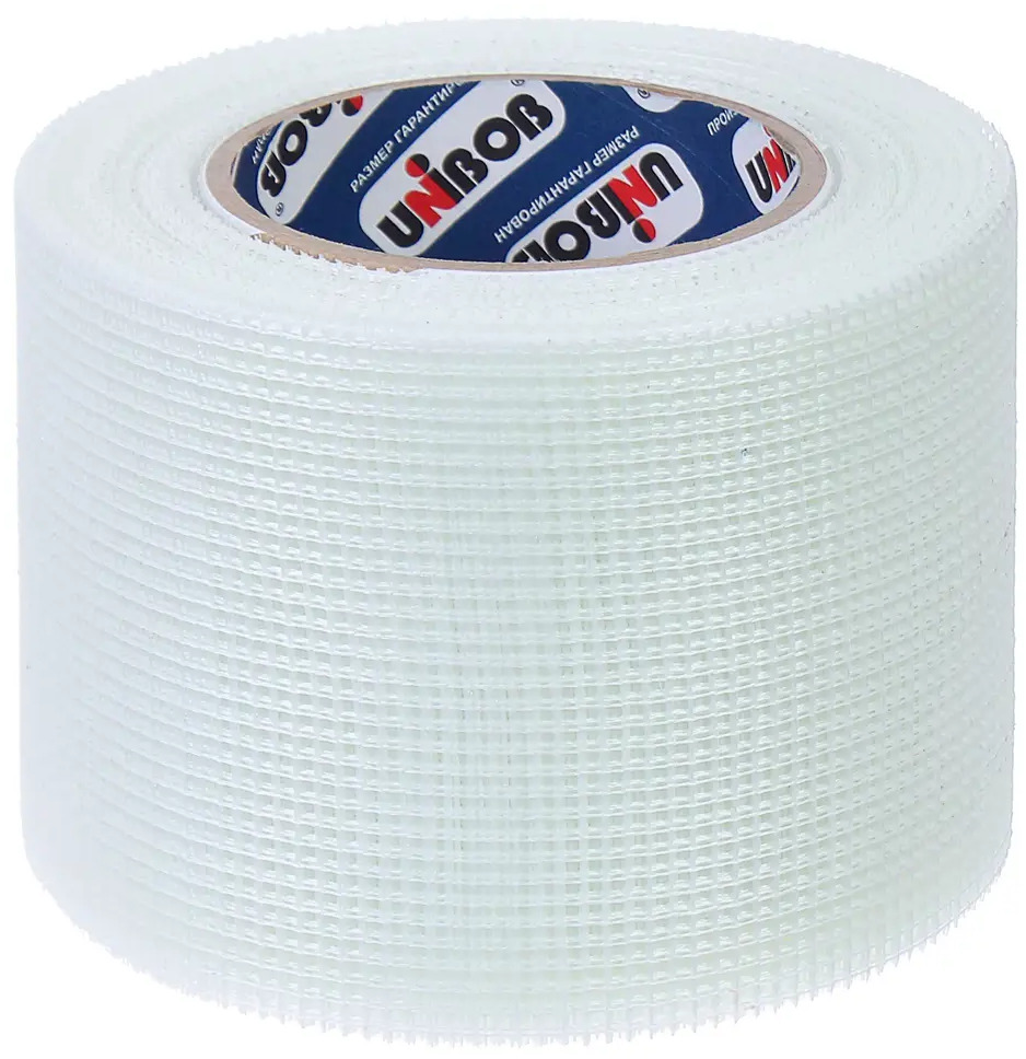 Серпянка UNIBOB для армирования швов и трещин 81972433