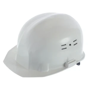 Каска защитная, цвет белый