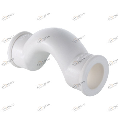 VTp.776.S.020 Обвод полипропиленовый с муфтами (короткий) Valtec 20 мм 