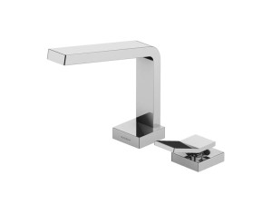 Смеситель для раковины с 2 отверстиями