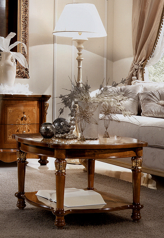 Стол журнальный  ANTONELLI MORAVIO 544 Pitti