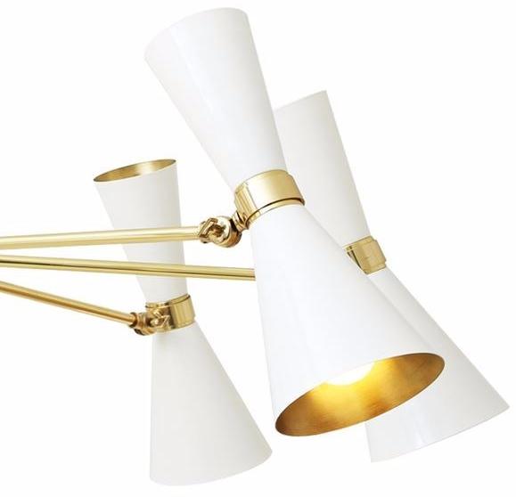 Mullan Lighting Люстра из латуни с прямым светом Cairo Mlf187  - Вид №3