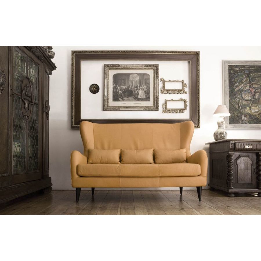 Диван Greta, двухместный, бежевый Sits S1219 - Вид №1