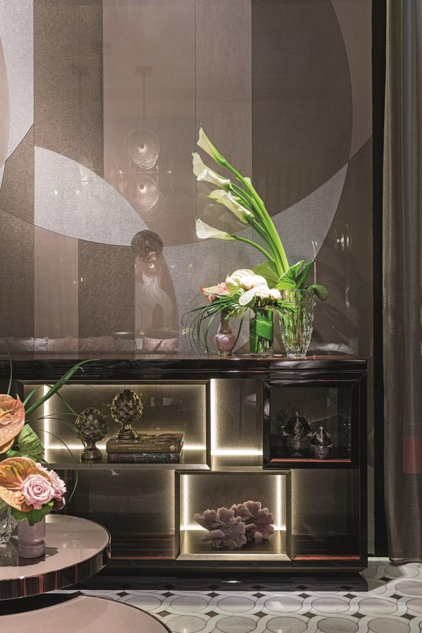 Sicis Комод из черного дерева со встроенной подсветкой Blake sun-id-1386348 - Вид №1