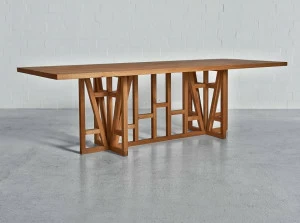 Vitamin Design Прямоугольный стол из массива дерева Fachwerk