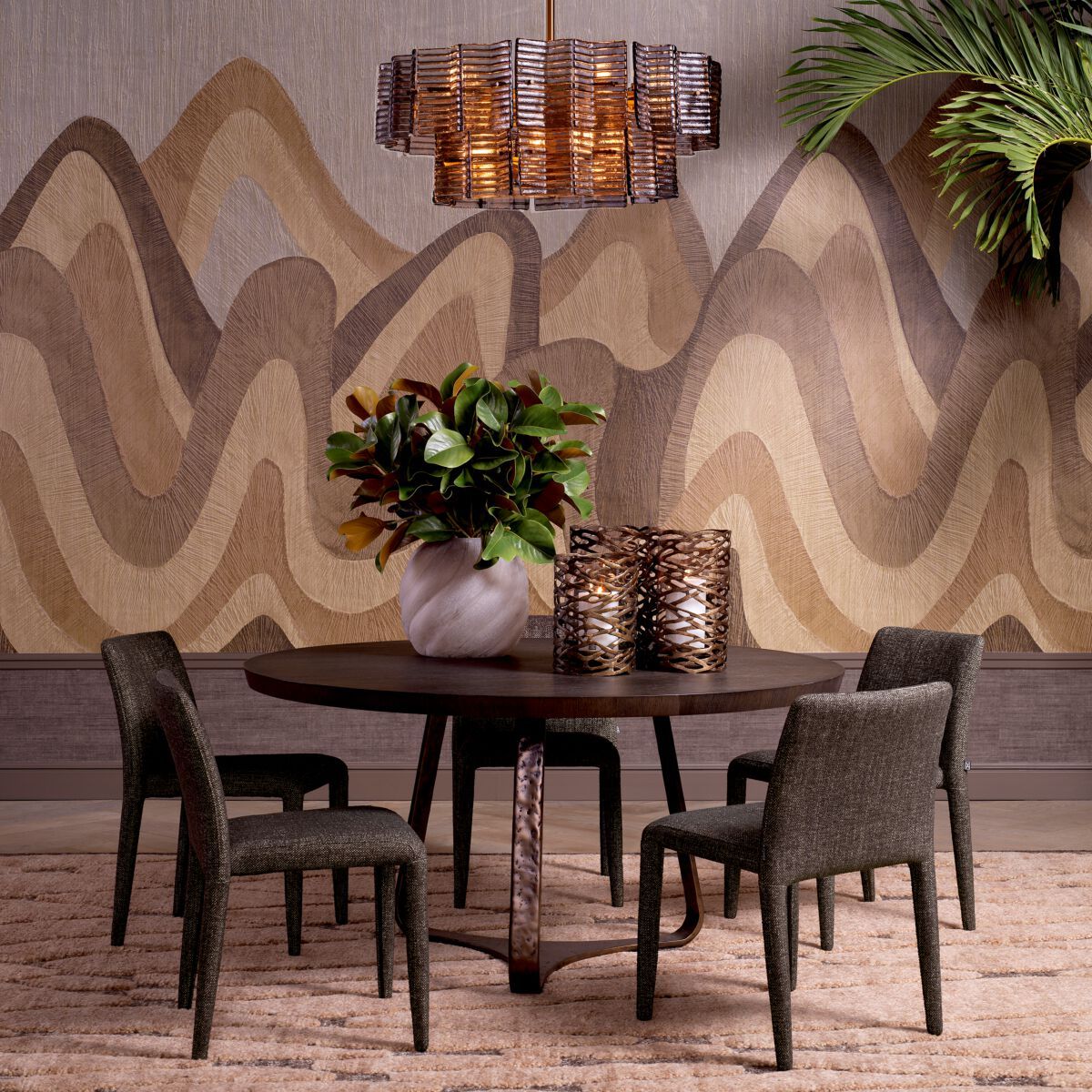 Набор стульев из ткани Eichholtz LEIZA ARCH-00073673 - Вид №6