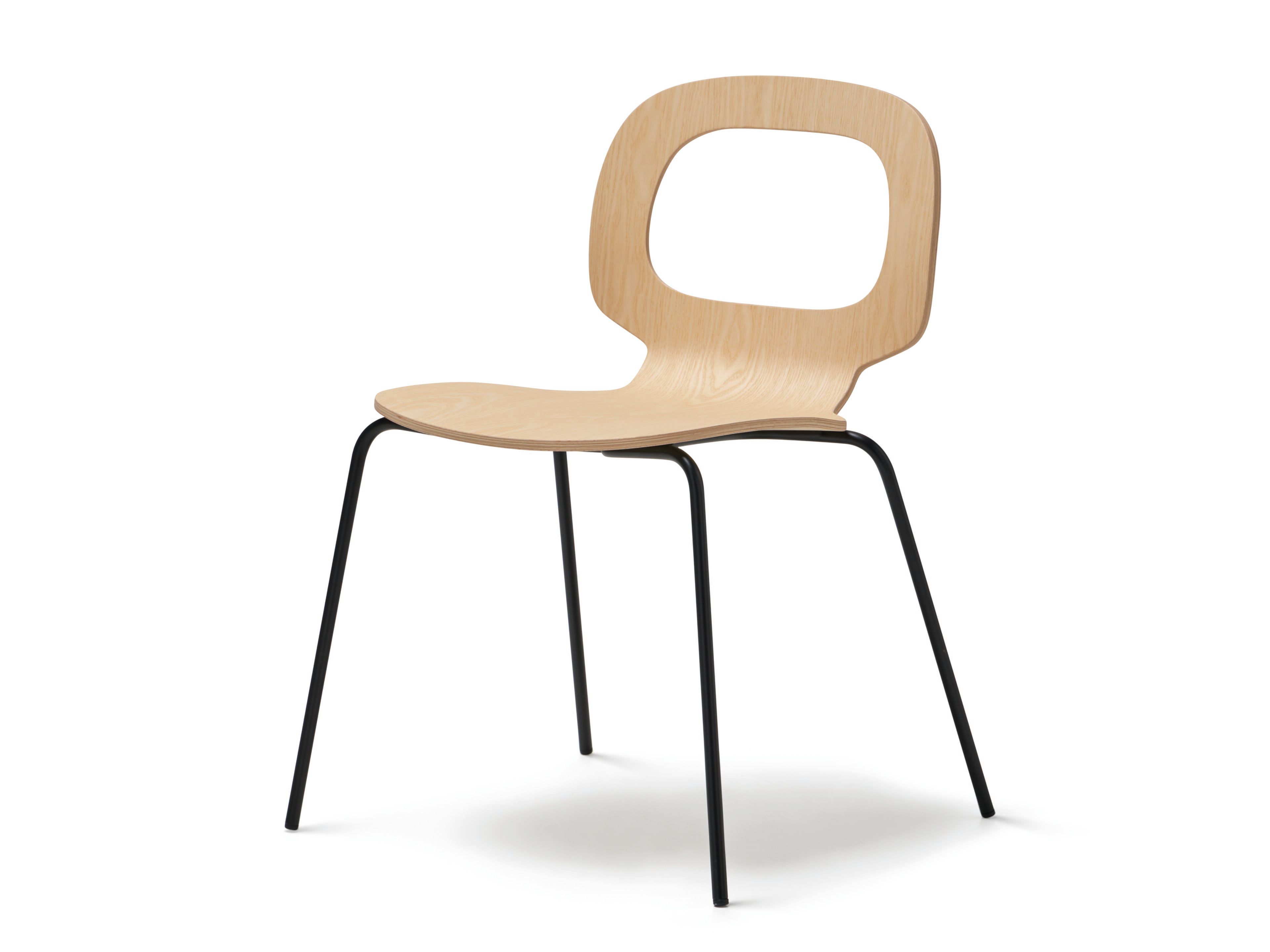 Штабелируемый стул из ясеня Blasco&Vila Halo ARCH-00109933 - Вид №2