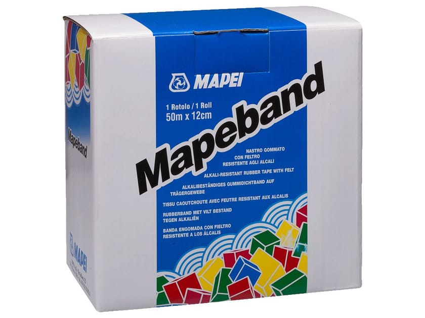 Лента для цементных гидроизоляционных систем и жидких оболочек MAPEI герметизация и гидроизоляция соединений и фитингов ARCH-00120728
