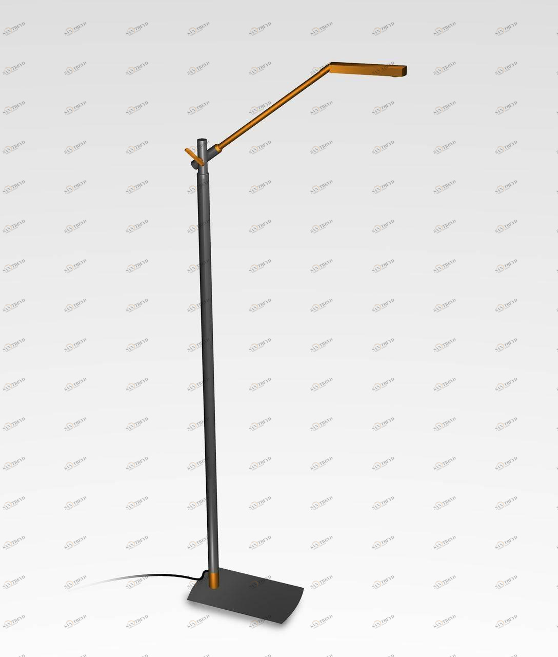 Торшер Mantra Phuket 4947 MANTRA  081121 Серый 