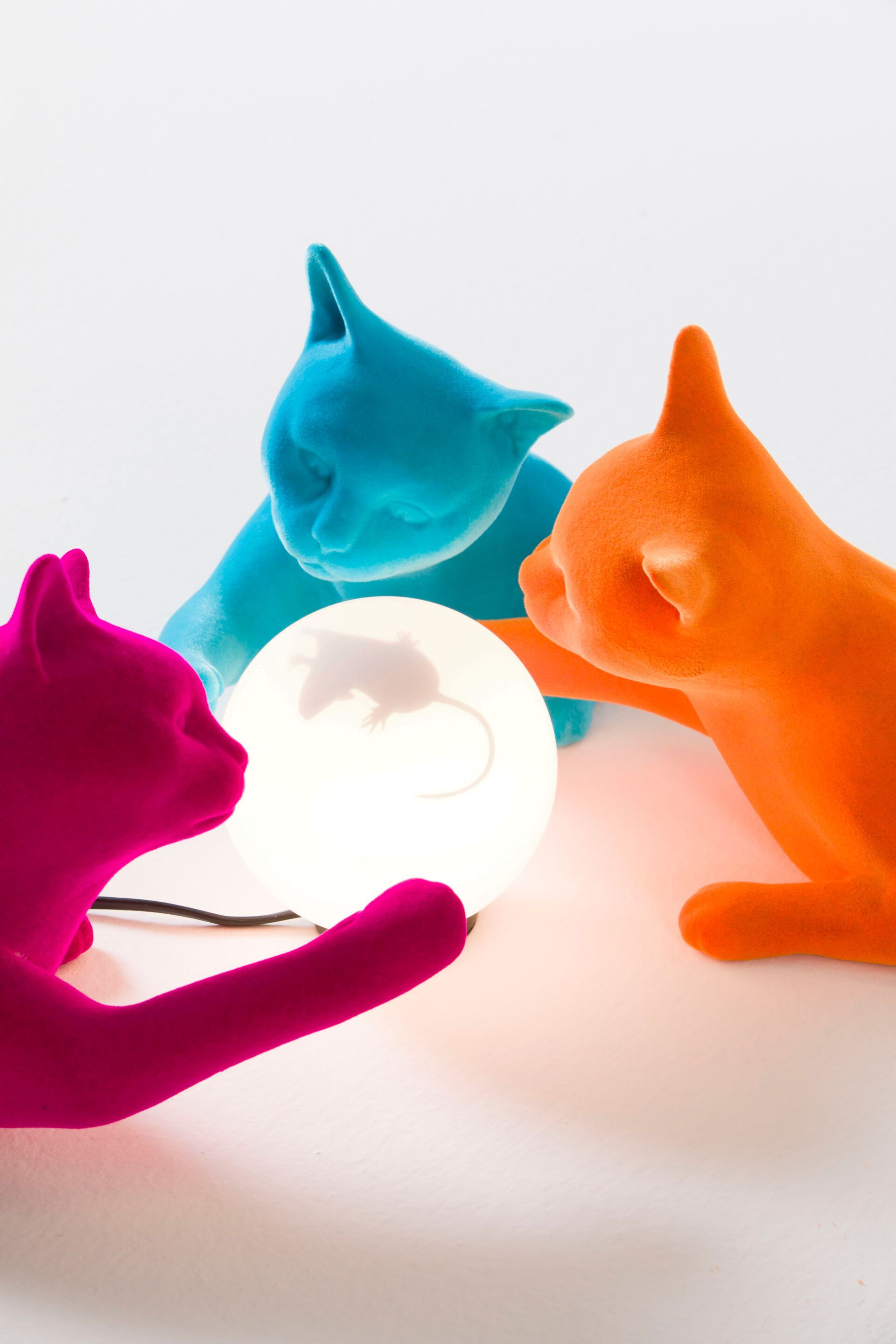 Настенный светильник / настольная лампа с бархатным покрытием Karman Maoo ARCH-00053308 - Вид №13