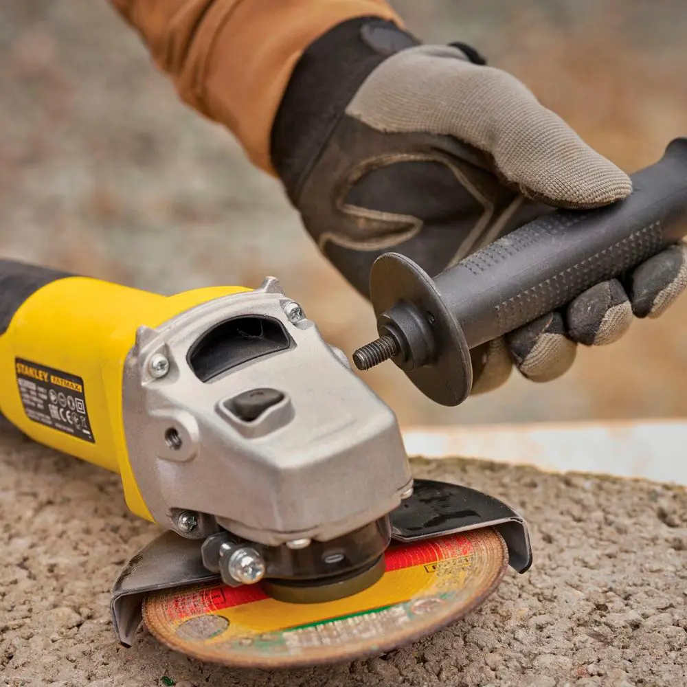 УШМ сетевая Stanley FMEG225VS-QS, 1100 Вт, 125 мм STLM-2137487 - Вид №18