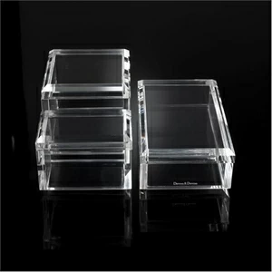 Шкатулка из прозрачного плексигласа hbbow2012tr Devon Devon BOWERY Devon Devon BOWERY