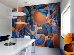 Обои с цветочными мотивами