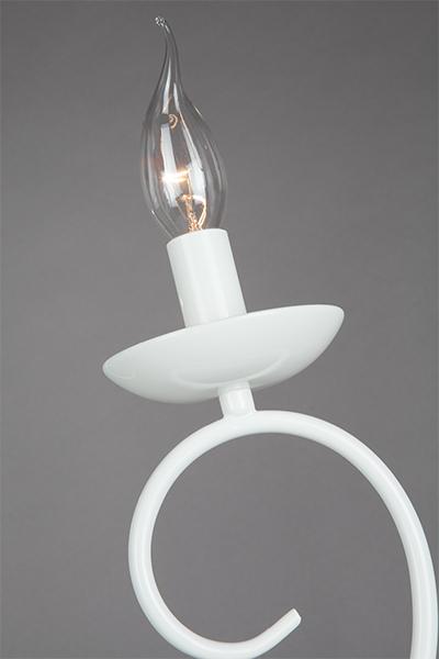 Подвесная люстра Bogates 235/5 BOGATES ДИЗАЙНЕРСКИЕ 185811 Белый  - Вид №2