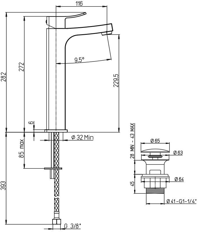 Jacuzzi Tank 0TN00488JA01 - Вид №2