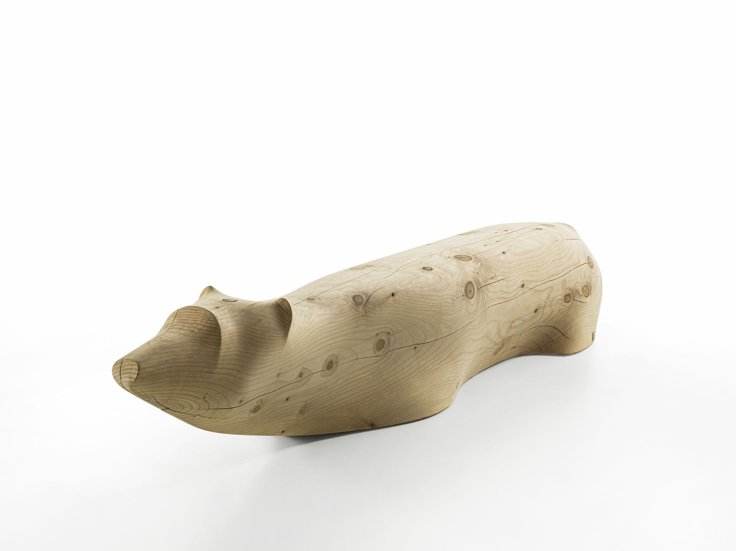 Скамейка из цельного кедра Riva 1920 NOT TOO LATE ARCH-00029378 - Вид №2