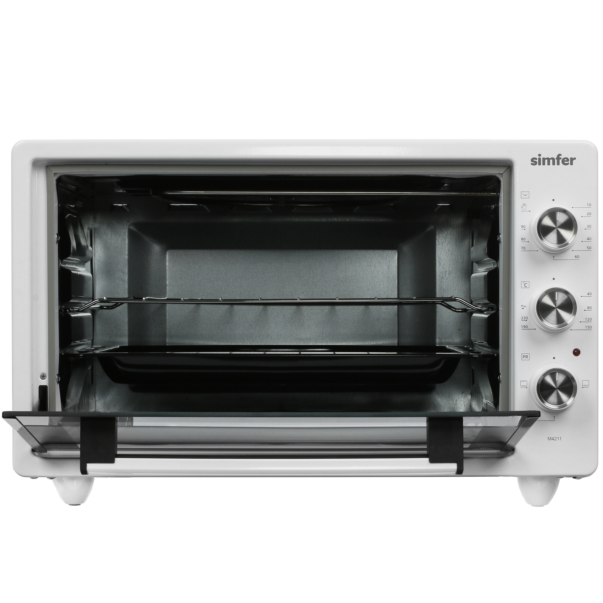 5063774 Мини-печь Simfer M4211 белый STDN-0024419 - Вид №5