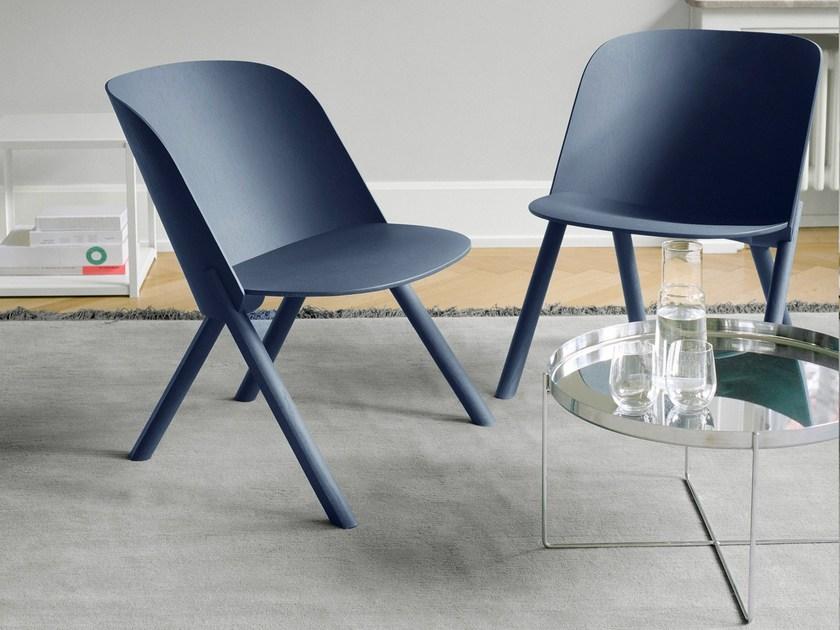 e15 Стул из шпона дуба This that other Ec05  - Вид №3