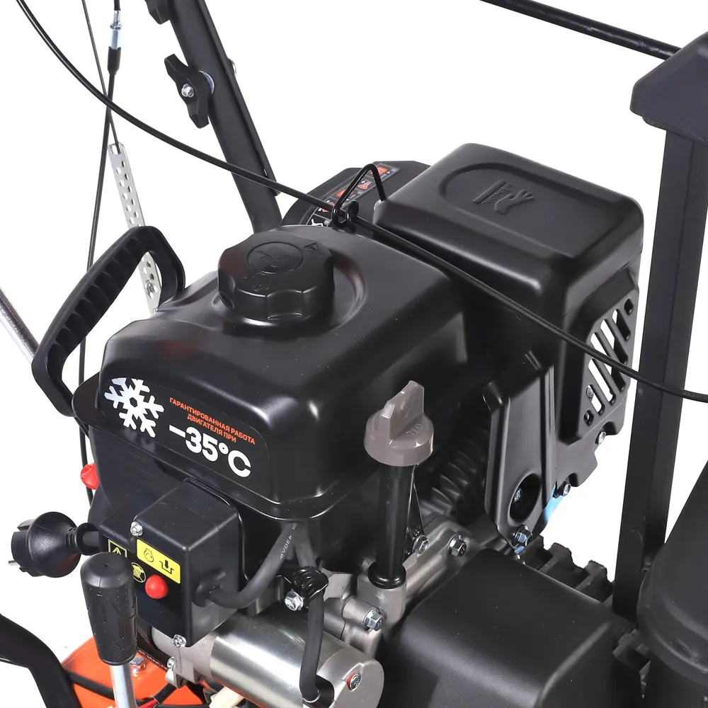 Бензиновый снегоуборщик PATRIOT Сибирь 85ЕТ с электростартером и гусеничным приводом 82022489 STLM-0017794 - Вид №17