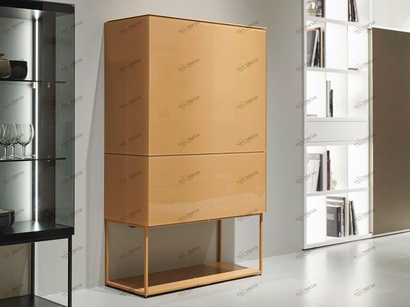 Kettnaker Буфет из лакированной древесины с распашными дверцами Soma sun-id-1374790