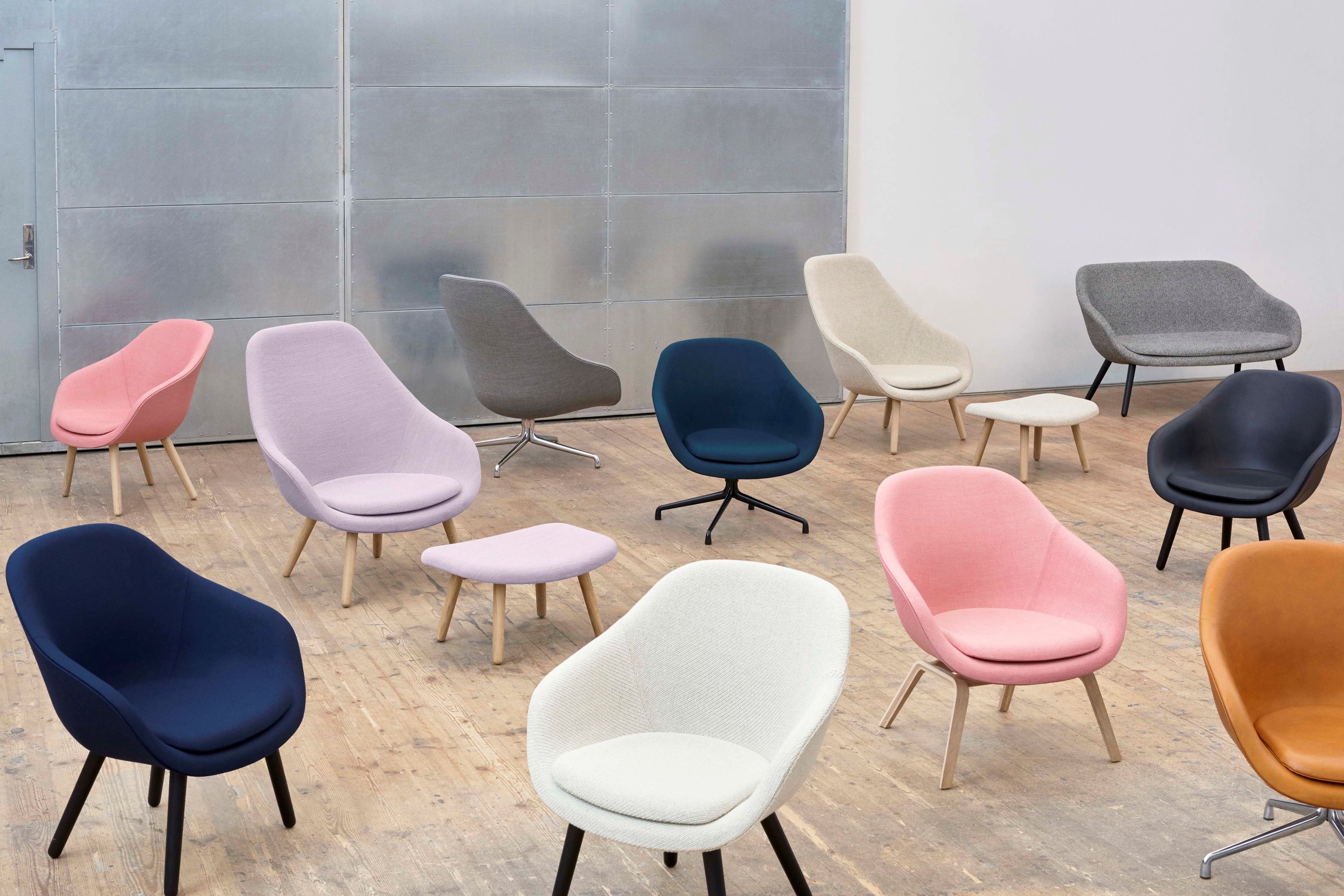 Кресло с подлокотниками Hay About a Lounge ARCH-00122681 - Вид №8